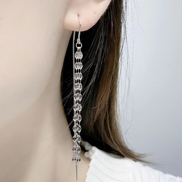 925 sterling silver mouth lips charm earrings women luxury designer frence style long tassel chain earrings jewelry sweet ear rings studs fe, Golden
925 sterling silver mouth lips charm earrings women luxury designer frence style long tassel chain earrings jewelry sweet ear rings studs fe, Golden