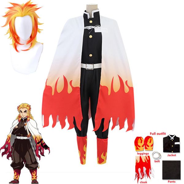 theme costume demon killer kimetsu no yaiba rengoku kyoujurou role-playing costume kimono uniform halloween carnival christmas party 230404, Black;red
theme costume demon killer kimetsu no yaiba rengoku kyoujurou role-playing costume kimono uniform halloween carnival christmas party 230404, Black;red