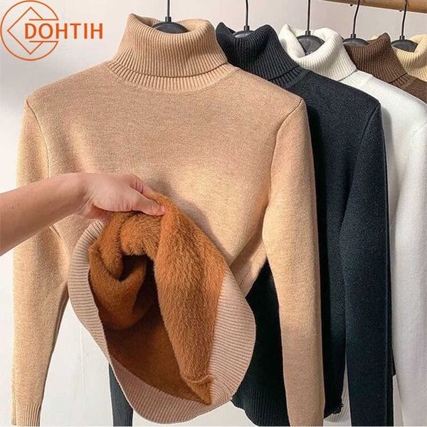 women's winter soid turtleneck fleece casual sweaters fashion classic warm sweatshirts women outdoor sport soft inside blouses, White;black
women's winter soid turtleneck fleece casual sweaters fashion classic warm sweatshirts women outdoor sport soft inside blouses, White;black