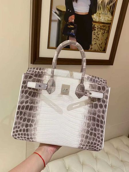 herms birkin fully handmade himalayan crocodile leather bag 30 women's handbag quality assurance ayw
herms birkin fully handmade himalayan crocodile leather bag 30 women's handbag quality assurance ayw