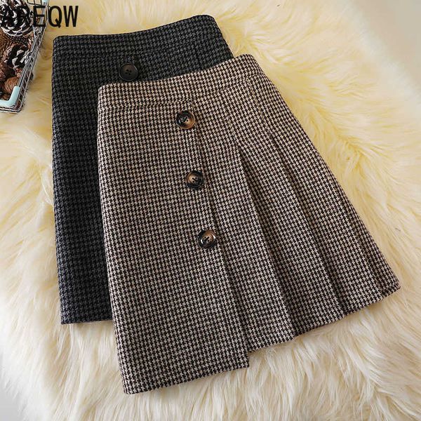 skirts 2022 new short skirt women's autumn and spring new fashion irregular single breasted plaid tweed skirt p230403, Black
skirts 2022 new short skirt women's autumn and spring new fashion irregular single breasted plaid tweed skirt p230403, Black