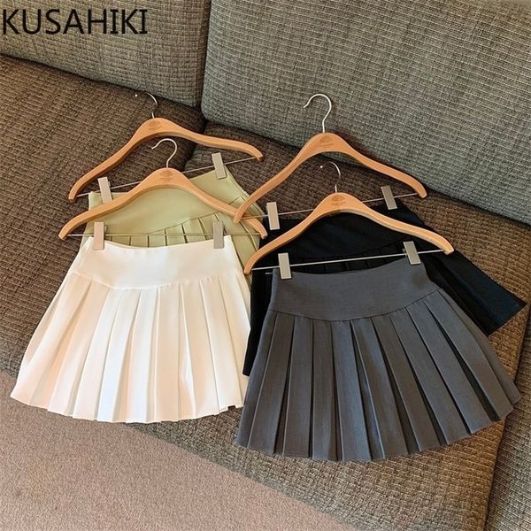 skirts kushaiki summer fold skiing korean fashion high waist a-line mini skiing sweet style bottom mujer faldas 230404, Black
skirts kushaiki summer fold skiing korean fashion high waist a-line mini skiing sweet style bottom mujer faldas 230404, Black
