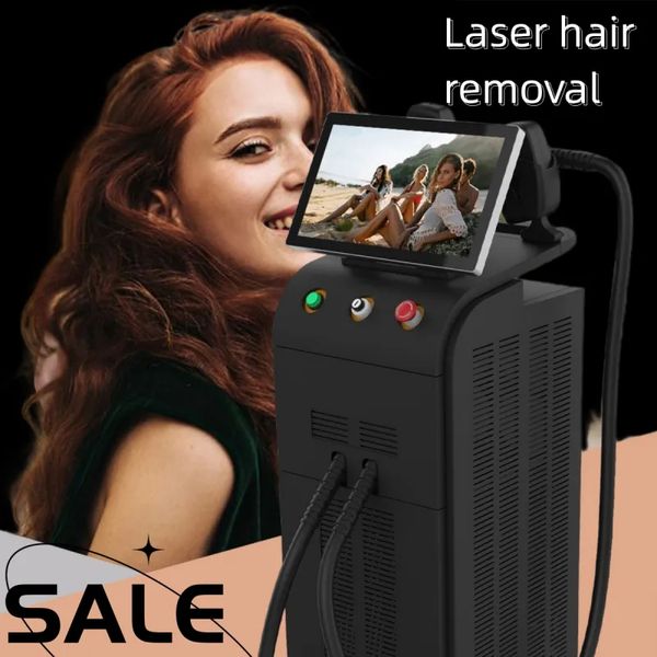 laser machine 2023 3 wavelength titanium diode laser hair removal 2000w 755nm 808nm 1064nm epilator professional machine, Black
laser machine 2023 3 wavelength titanium diode laser hair removal 2000w 755nm 808nm 1064nm epilator professional machine, Black