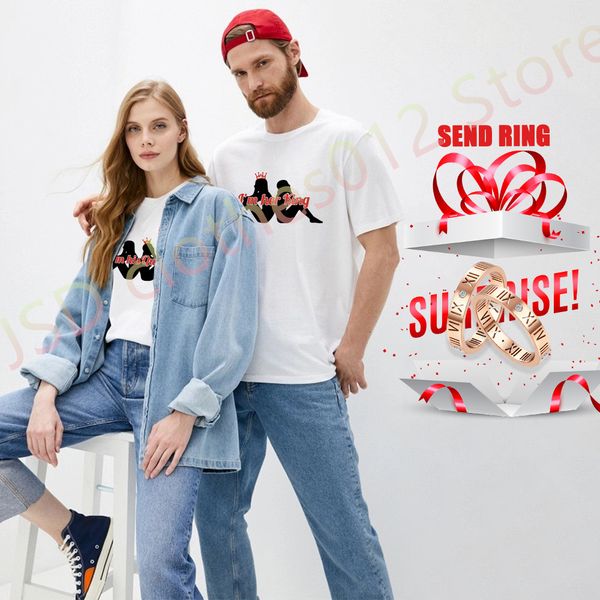 mens tshirts men women king queen crown print casual sport couple harajuku oneck short sleeve fashion tee lovers clothes 230404, White;black
mens tshirts men women king queen crown print casual sport couple harajuku oneck short sleeve fashion tee lovers clothes 230404, White;black