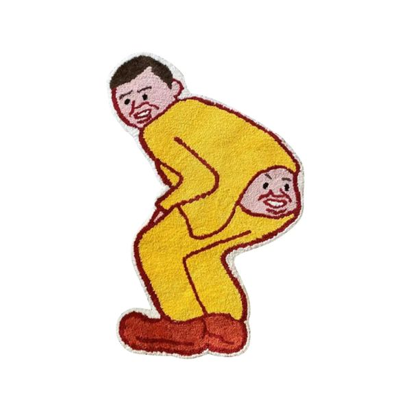 Home Furnishings Artistic Carpet Joan Cornella Bootybop Rug Hypebeast Collection Parlor Bedroom Playroom Handtufted Trending or Mat Supplier
Home Furnishings Artistic Carpet Joan Cornella Bootybop Rug Hypebeast Collection Parlor Bedroom Playroom Handtufted Trending or Mat Supplier