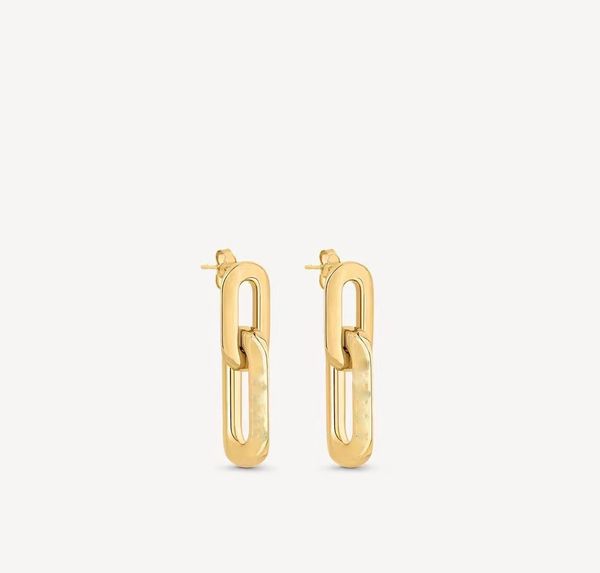 2023 luxury fashion dangle earrings designer square double hoop earrings removable assembly multiple wear method no box, Silver
2023 luxury fashion dangle earrings designer square double hoop earrings removable assembly multiple wear method no box, Silver