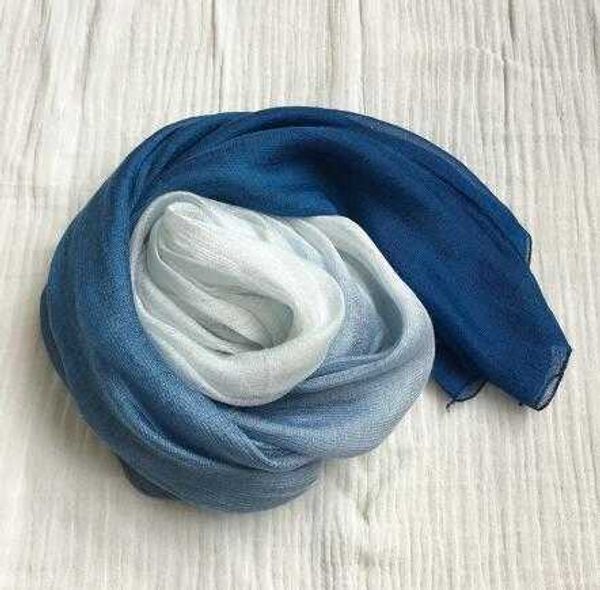 sarongs scarves spring and autumn thin soft tie dyed gradual blue scarf silk cotton women scarves p230403, Blue;gray
sarongs scarves spring and autumn thin soft tie dyed gradual blue scarf silk cotton women scarves p230403, Blue;gray