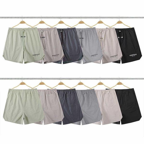 fashion ess designer short pants summer yarn high reflective nylon shorts, White;black
fashion ess designer short pants summer yarn high reflective nylon shorts, White;black