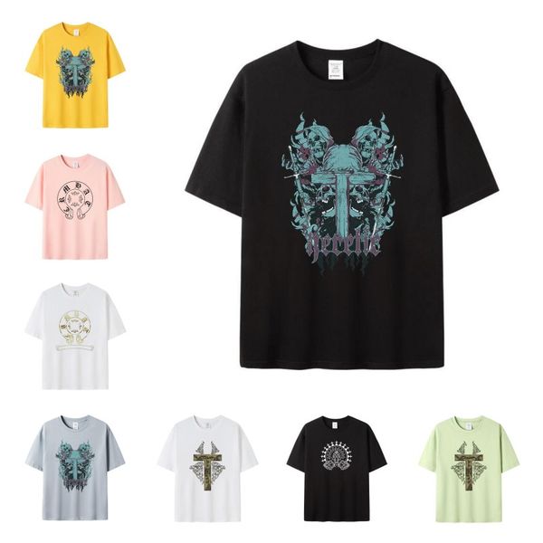 tshirts mens classic t shirt heart luxury ch brand letter women sanskrit cross pattern tshirts designers chromes pullover cotton tshirts cou, White;black
tshirts mens classic t shirt heart luxury ch brand letter women sanskrit cross pattern tshirts designers chromes pullover cotton tshirts cou, White;black