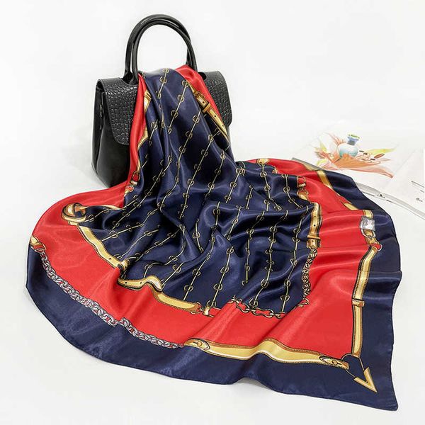 sarongs simulation silk scarf women cross-border european and american wholesale square scarf simple and versatile large square scarf p23040, Blue;gray
sarongs simulation silk scarf women cross-border european and american wholesale square scarf simple and versatile large square scarf p23040, Blue;gray
