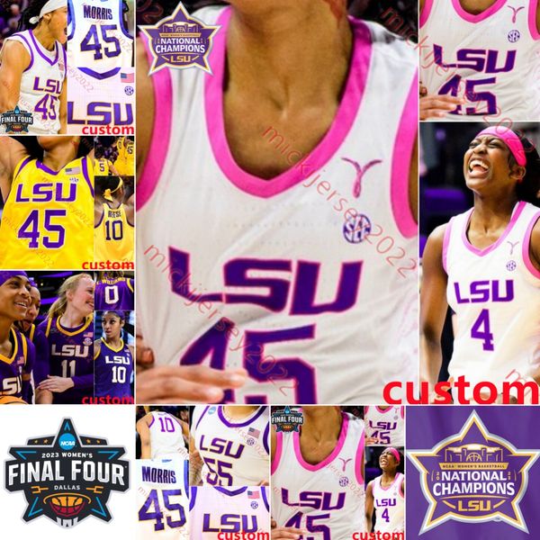 angel reese lsu tigers womens basketball jersey last-tear poa flau'jae johnson kateri poole jasmine carson hannah gusters alexis morris, Black
angel reese lsu tigers womens basketball jersey last-tear poa flau'jae johnson kateri poole jasmine carson hannah gusters alexis morris, Black