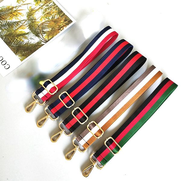 bag parts accessories handle strap for women removable diy shoulder rainbow handbag cross body messenger straps adjustable 230404, Black
bag parts accessories handle strap for women removable diy shoulder rainbow handbag cross body messenger straps adjustable 230404, Black