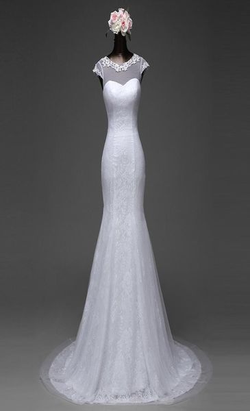 poemssongs elegant sleeve mermaid wedding dress removable skirt with a train and lace back vestido de noivas 2017ball gown7927862, White
poemssongs elegant sleeve mermaid wedding dress removable skirt with a train and lace back vestido de noivas 2017ball gown7927862, White