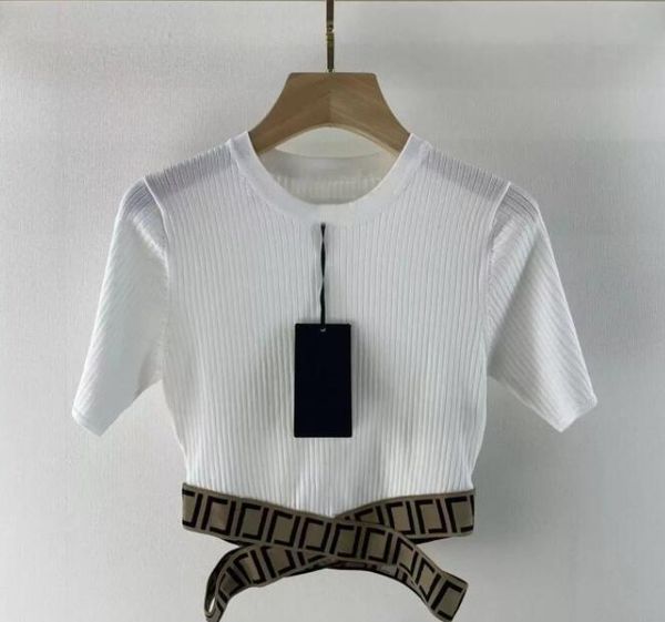 summer designer womens t shirt crewneck pure cotton high-end luxury waist revealing knits original logo f letter asian code, White
summer designer womens t shirt crewneck pure cotton high-end luxury waist revealing knits original logo f letter asian code, White