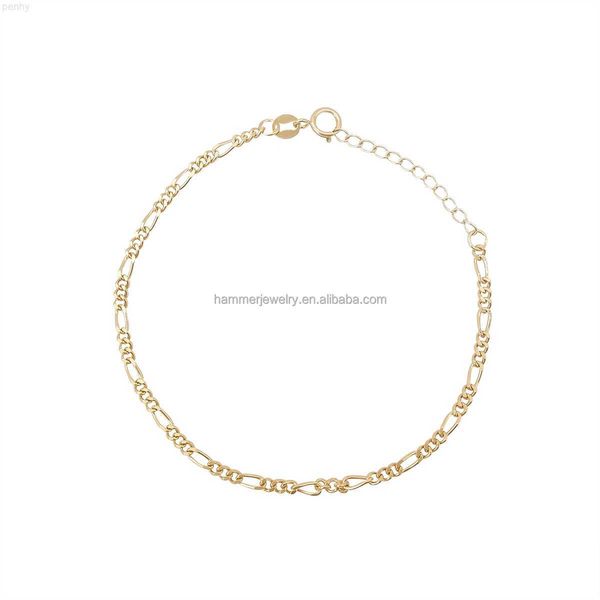 fine jewelry 18k solid gold 1-3mm franco link chain bracelet wholesale in stock anklet for woman, Silver
fine jewelry 18k solid gold 1-3mm franco link chain bracelet wholesale in stock anklet for woman, Silver