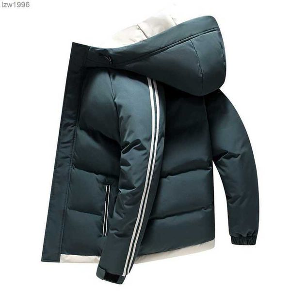 & parkas student trendy hooded autumn and winter down cotton jacket, men's clothing, Black
& parkas student trendy hooded autumn and winter down cotton jacket, men's clothing, Black