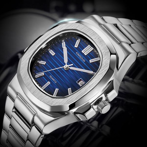 wristwatches fashion square dial full steel mens watches luxury sport waterproof watch man chronograph quartz wristwatches hommebox 230403, Slivery;brown
wristwatches fashion square dial full steel mens watches luxury sport waterproof watch man chronograph quartz wristwatches hommebox 230403, Slivery;brown