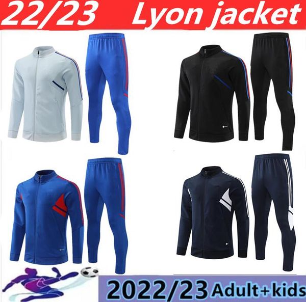 22/23 lyon football sportswear long zipper jacket survey 22/23 men and children's lyon l.paqueta ol aouar football training jersey jogg, Black
22/23 lyon football sportswear long zipper jacket survey 22/23 men and children's lyon l.paqueta ol aouar football training jersey jogg, Black