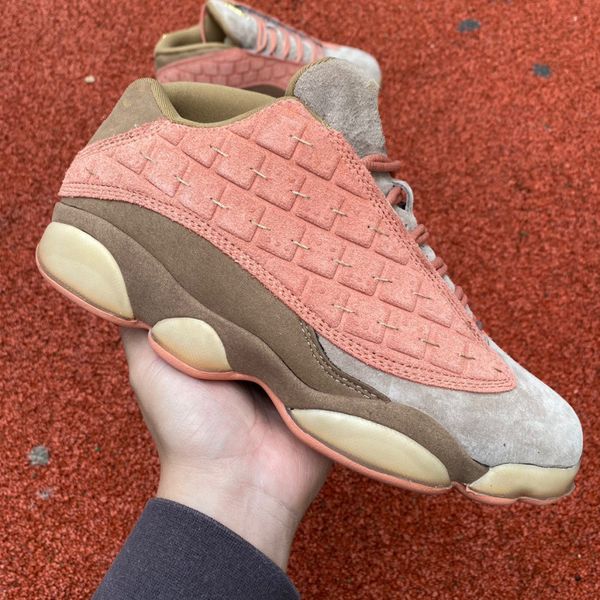 spring new basketball shoes 13s low terracotta blush sepia stone man designer shoes sports sneakers come with box
spring new basketball shoes 13s low terracotta blush sepia stone man designer shoes sports sneakers come with box