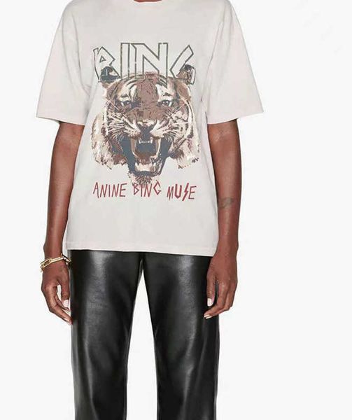 2023ss anines bing print vintage t shirt stir-fry color wash water tee snowflake short-sleeved t-shirt women designer summer polo 03, White
2023ss anines bing print vintage t shirt stir-fry color wash water tee snowflake short-sleeved t-shirt women designer summer polo 03, White