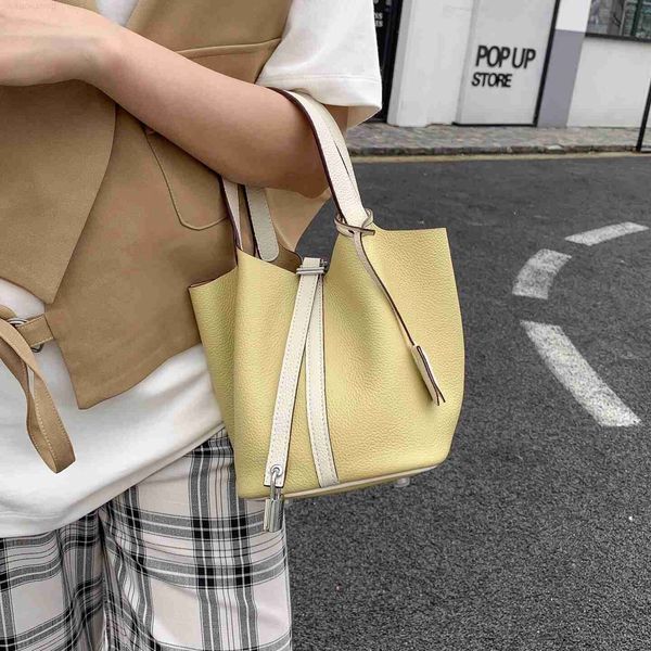 designer luxury bag togo layer cowhide color matching vegetable basket simple and versatile portable bucket bagf66c0r70 picotin
designer luxury bag togo layer cowhide color matching vegetable basket simple and versatile portable bucket bagf66c0r70 picotin