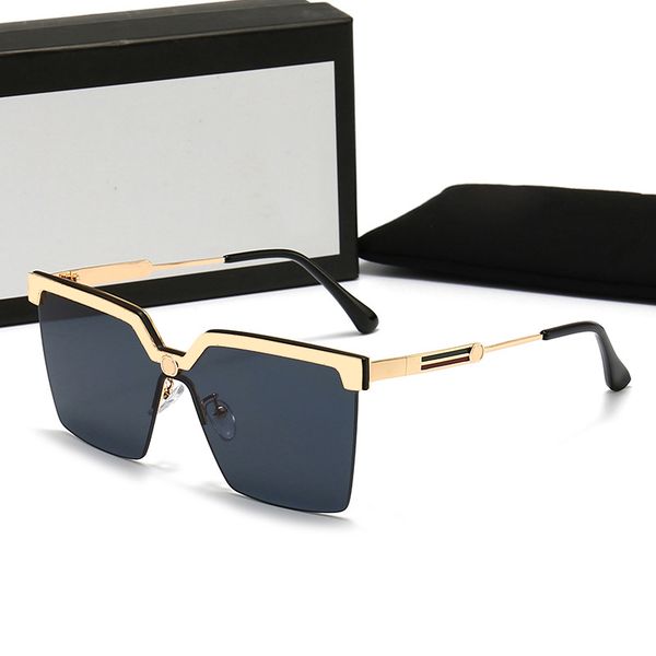 luxury brand design sunglasses for women half frame glasses 2023 fashion men's casual sunglasses travel sunshade mirror uv400 sunglasse, White;black
luxury brand design sunglasses for women half frame glasses 2023 fashion men's casual sunglasses travel sunshade mirror uv400 sunglasse, White;black