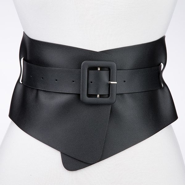 belts and fashionable pin buckle design pu leather wide waistband women's fully matched vintage accessories t show eye-catching accesso, Black;brown
belts and fashionable pin buckle design pu leather wide waistband women's fully matched vintage accessories t show eye-catching accesso, Black;brown