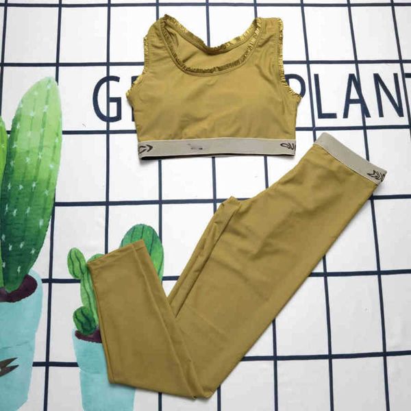 women's tracksuits 2022 favorite fashion designer designs new swimsuit women's solid color split pants two piece yoga sports women, Gray
women's tracksuits 2022 favorite fashion designer designs new swimsuit women's solid color split pants two piece yoga sports women, Gray