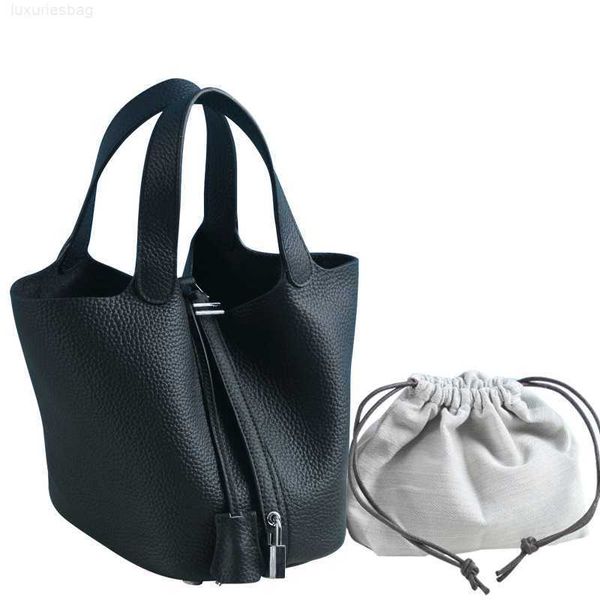designer luxury bag lychee grain layer cow women's vegetable basket lock bucket leather handbagxdbxbtad picotin
designer luxury bag lychee grain layer cow women's vegetable basket lock bucket leather handbagxdbxbtad picotin