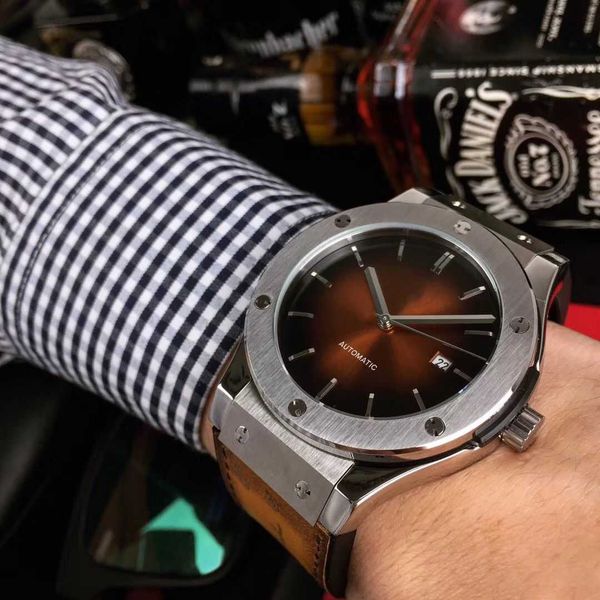 milles watch business leisure men's fully automatic mechanical watch leather tape waterproof fashion personality fashion calendar simpl, Slivery;golden
milles watch business leisure men's fully automatic mechanical watch leather tape waterproof fashion personality fashion calendar simpl, Slivery;golden