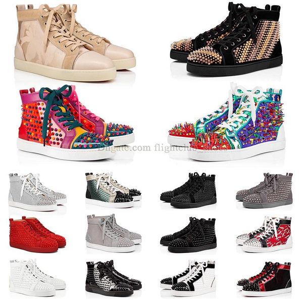 2023 original red bottom pump casual shoes for men women platform spike bottoms sneakers flat rivets shoe designer loafers dhgate louboutin, Black
2023 original red bottom pump casual shoes for men women platform spike bottoms sneakers flat rivets shoe designer loafers dhgate louboutin, Black