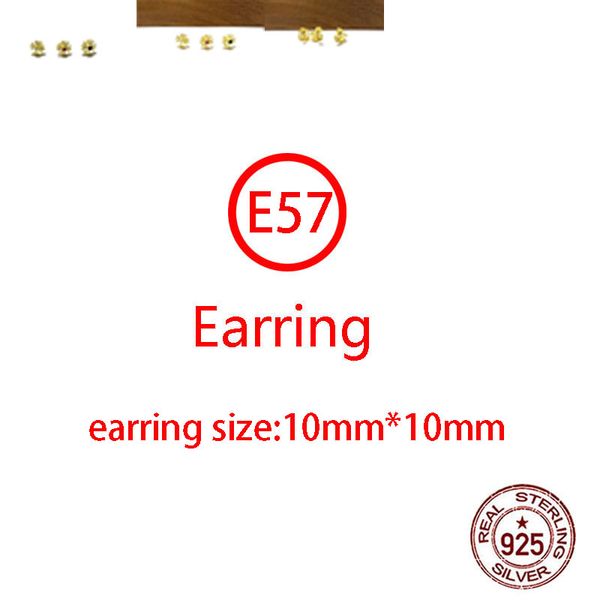 e57 s925 pure silver ear studs gold plated cross flower personalized fashion letters punk street dance style earrings jewelry earrings as a, Golden
e57 s925 pure silver ear studs gold plated cross flower personalized fashion letters punk street dance style earrings jewelry earrings as a, Golden