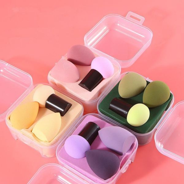 sponges applicators & cotton new arrival mushroom head beauty egg set gourd puff box 2 in 1 wet and dry makeup cosmestic tools
sponges applicators & cotton new arrival mushroom head beauty egg set gourd puff box 2 in 1 wet and dry makeup cosmestic tools