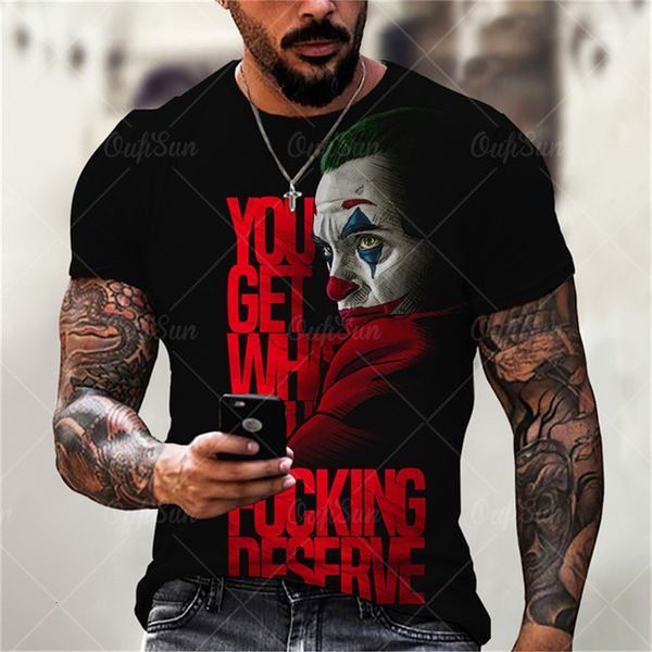 mens tshirts tshirt summer 3d print unicorn clown fashion casual tshirt street style round neck loose short sleeve shirt 7xl1 230404, White;black
mens tshirts tshirt summer 3d print unicorn clown fashion casual tshirt street style round neck loose short sleeve shirt 7xl1 230404, White;black