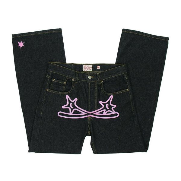 mens jeans y2k fashion gothic jeans harajuku casual loose black street trend mens women rock men wear 230404, Blue
mens jeans y2k fashion gothic jeans harajuku casual loose black street trend mens women rock men wear 230404, Blue