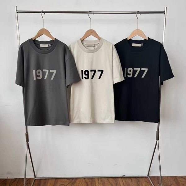 1977 children's t-shirt cotton boys' and girls' same style short sleeve top, White;black
1977 children's t-shirt cotton boys' and girls' same style short sleeve top, White;black