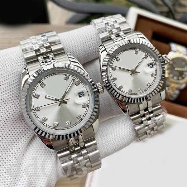 mens automatic watch exquisite cool casual watches designer multi size couple style montre oyster datejust designer wristwatch with metal wr, Slivery;brown
mens automatic watch exquisite cool casual watches designer multi size couple style montre oyster datejust designer wristwatch with metal wr, Slivery;brown