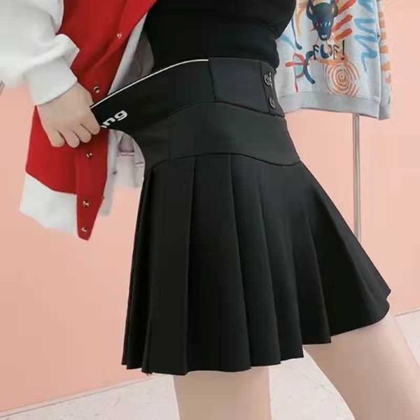 skirts y2k harajuku button letter printed pleated skirt elastic high waist a-line mini skirt korean fashion school kawaii women skirt p23040, Black
skirts y2k harajuku button letter printed pleated skirt elastic high waist a-line mini skirt korean fashion school kawaii women skirt p23040, Black