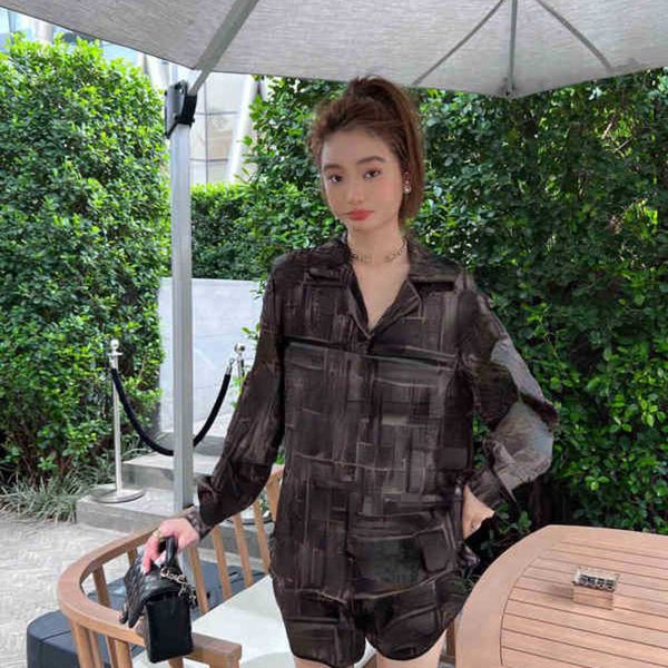 brand women's tracksuits fashion f home 22 autumn new fashionable letter design long sleeve shirt shorts set plus, Gray
brand women's tracksuits fashion f home 22 autumn new fashionable letter design long sleeve shirt shorts set plus, Gray