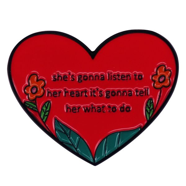 she's gonna listen to her heart it's gonna tell her what to do badge cute anime movies games hard enamel pins collect metal cartoo, Blue
she's gonna listen to her heart it's gonna tell her what to do badge cute anime movies games hard enamel pins collect metal cartoo, Blue