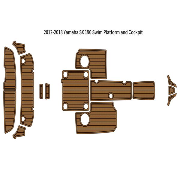 2012-2018 yamaha sx 190 swim platform cockpit boat eva faux teak deck floor pad self backing ahesive seadek gatorstep style floor
2012-2018 yamaha sx 190 swim platform cockpit boat eva faux teak deck floor pad self backing ahesive seadek gatorstep style floor