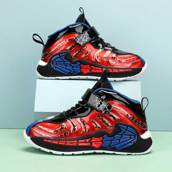 athletic outdoor cartoon kids basketball shoes waterproof leather boys girls magic buckle non-slip children running sneakers, Black
athletic outdoor cartoon kids basketball shoes waterproof leather boys girls magic buckle non-slip children running sneakers, Black