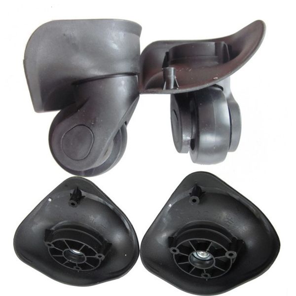 bag parts accessories replacement luggage wheels for suitcases repair hand spinner caster rubber trolley for customs box htrys 230404, Black
bag parts accessories replacement luggage wheels for suitcases repair hand spinner caster rubber trolley for customs box htrys 230404, Black
