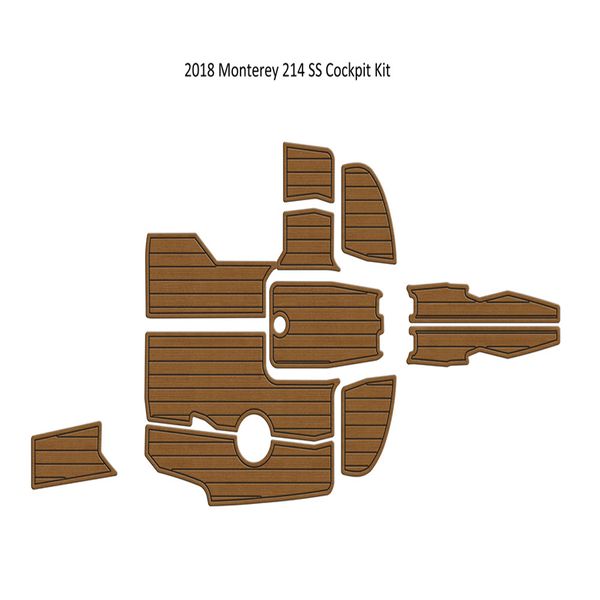 2018 monterey 214 ss cockpit pad boat eva foam faux teak deck floor mat flooring self backing ahesive seadek gatorstep style floor
2018 monterey 214 ss cockpit pad boat eva foam faux teak deck floor mat flooring self backing ahesive seadek gatorstep style floor