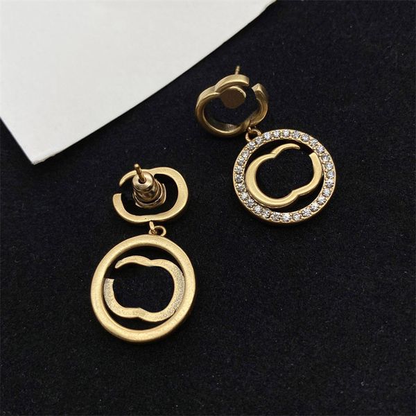 ladies fashion jewelry designer bronze-coloured dangle earrings womens luxurys wedding pendants studs letter gold g earring hoops with diamo, Silver
ladies fashion jewelry designer bronze-coloured dangle earrings womens luxurys wedding pendants studs letter gold g earring hoops with diamo, Silver