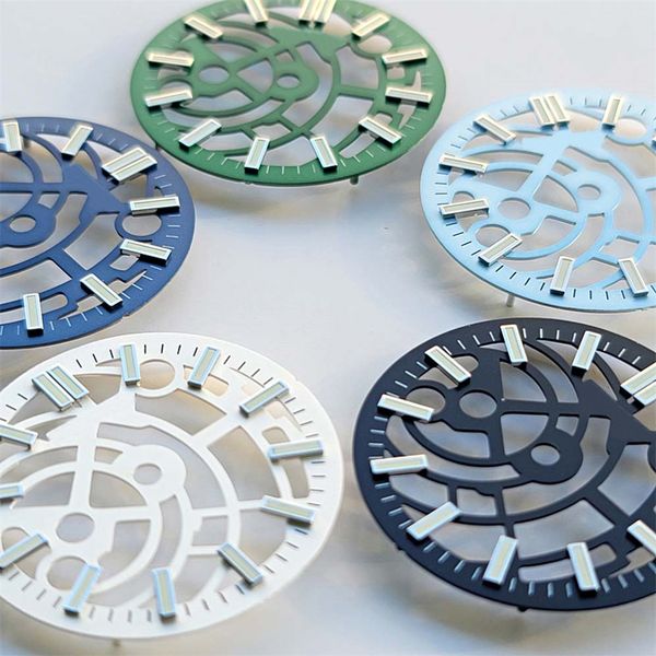 repair tools kits 2023 est nh70 skeleton watch dial 285mm green luminous for movement men women accessories 230404
repair tools kits 2023 est nh70 skeleton watch dial 285mm green luminous for movement men women accessories 230404