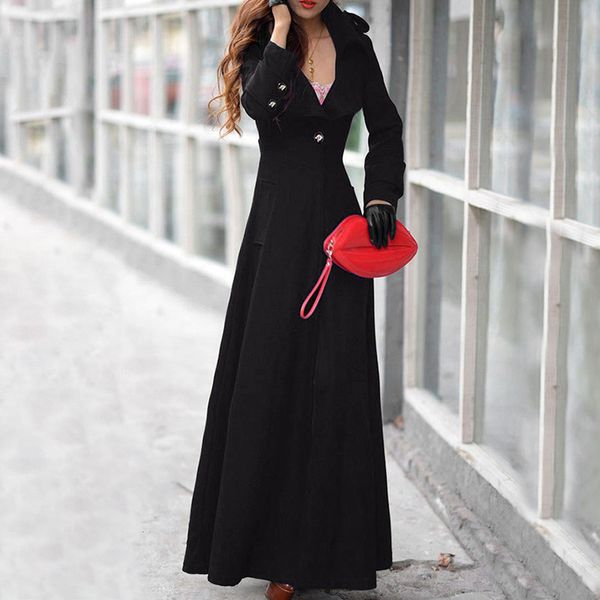 women's trench coats woman jackets winter female feminine fashion lapel slim jacket long parka overcoat veste femme 230403, Tan;black
women's trench coats woman jackets winter female feminine fashion lapel slim jacket long parka overcoat veste femme 230403, Tan;black