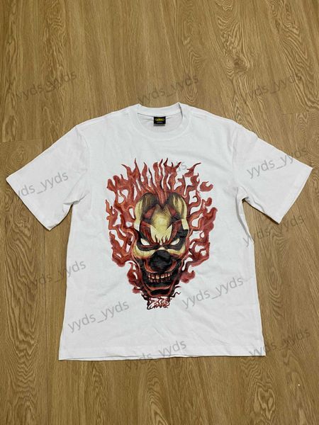 men's t-shirts street trend hip hop skateboarding short sleeve demon print crew neck loose summer t230404, White;black
men's t-shirts street trend hip hop skateboarding short sleeve demon print crew neck loose summer t230404, White;black