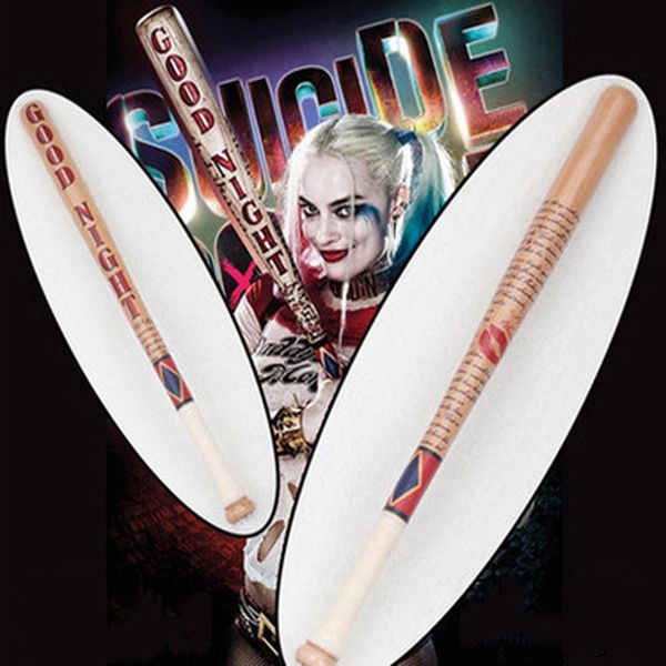 theme costume beauty girl solid wood baseball wooden stick joker women's accessories comic character play props holiday halloween 23040, Black;red
theme costume beauty girl solid wood baseball wooden stick joker women's accessories comic character play props holiday halloween 23040, Black;red