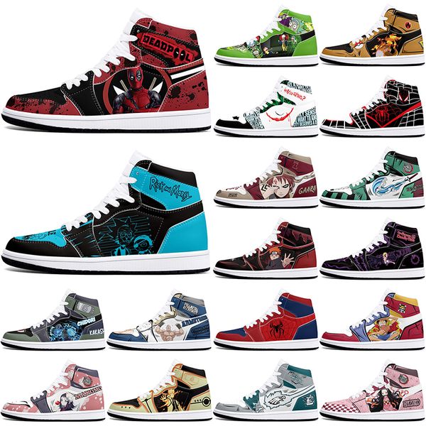 New diy classics customized shoes sports basketball shoes 1s men women antiskid anime fashion customized figure sneakers 36-48 358471
New diy classics customized shoes sports basketball shoes 1s men women antiskid anime fashion customized figure sneakers 36-48 358471